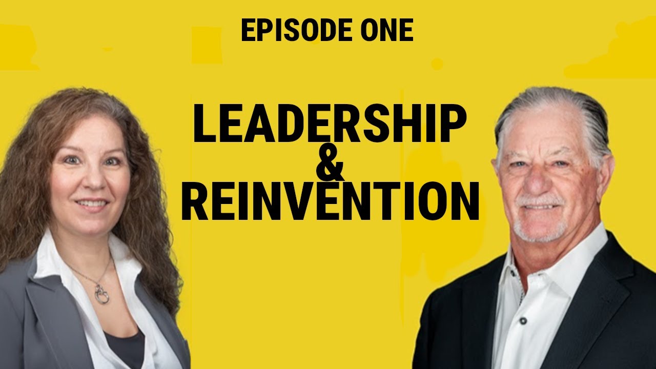 Leadership & Reinvention: Meet Mike and Mirisa