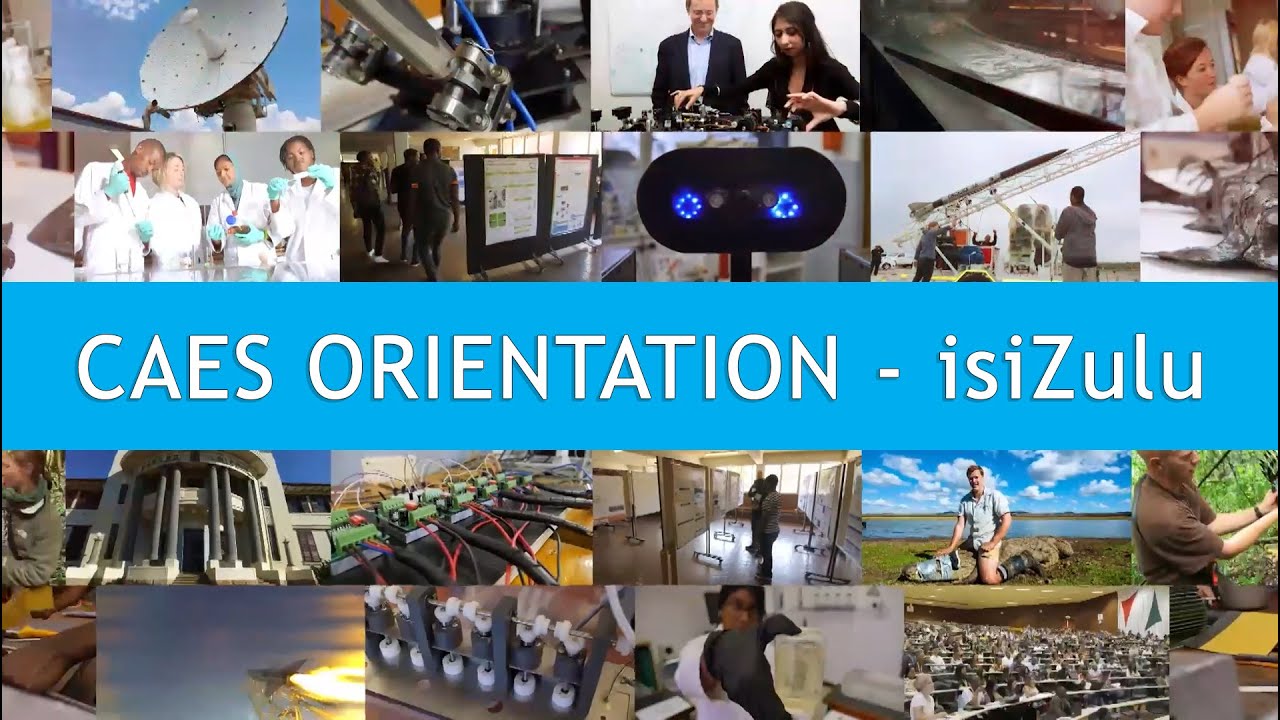 CAES Orientation - isiZulu