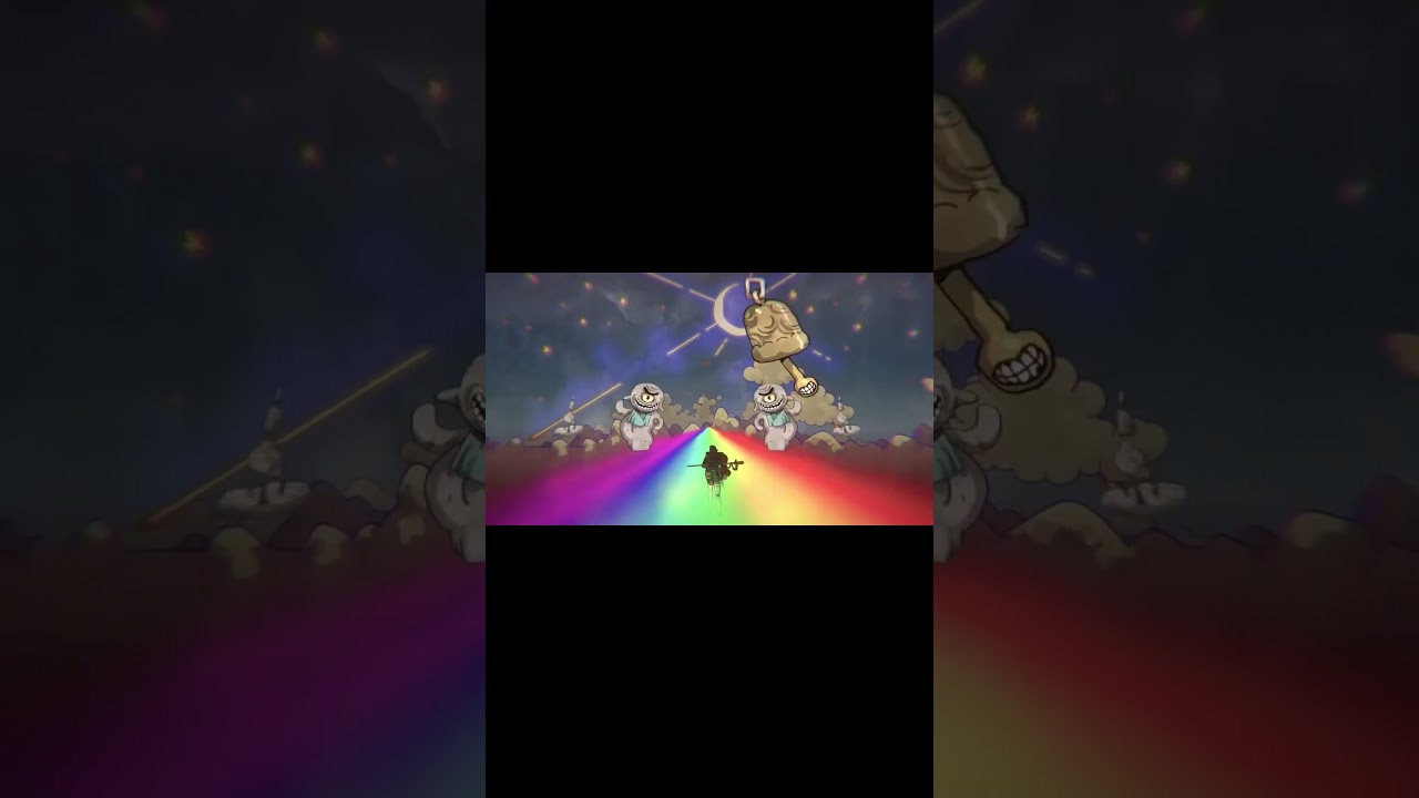 Epic Fight on a Rainbow Road