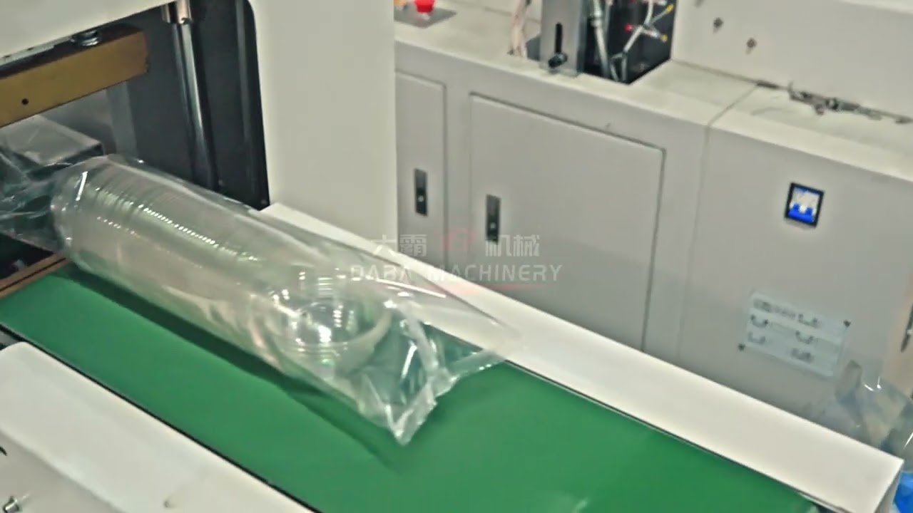 Single Line Paper Cup Packaging Machine | Wenzhou Daba Machinery