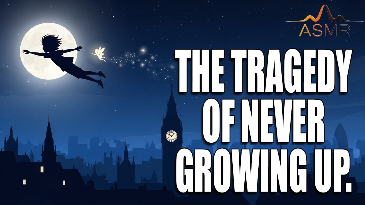 The Peter Pan Syndrome: The Hidden Fear Behind Men Who Never Grow Up (ASMR Psychology)