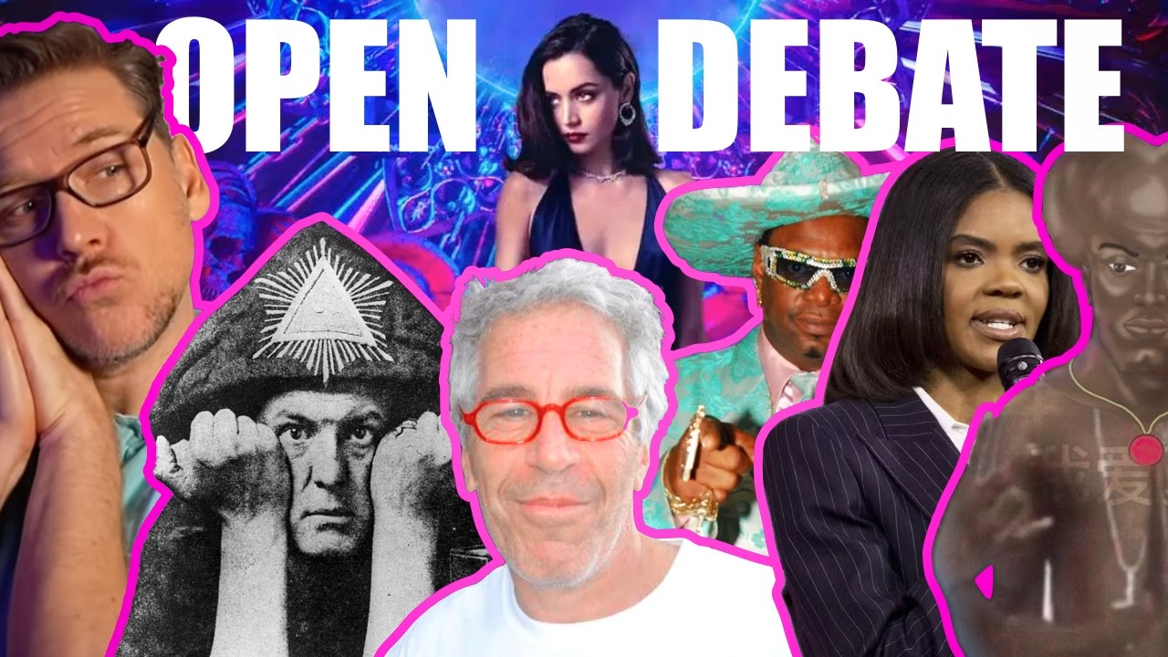 DEBATE/QNA! EPSTEIN, God, Atheism, Islam, Hebrew Roots, Catholicism, Global Elite, Espionage!