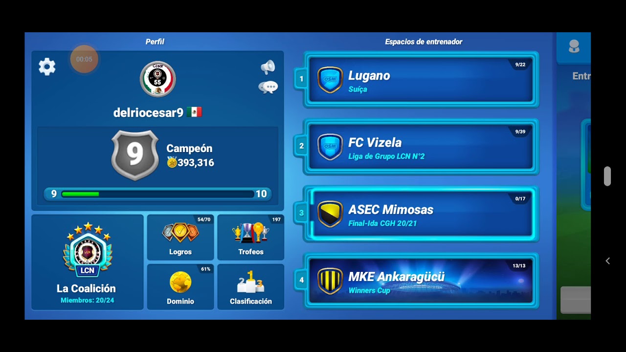 tutorial de c&oacute;mo ganar coins en Online Soccer Manager (OSM)