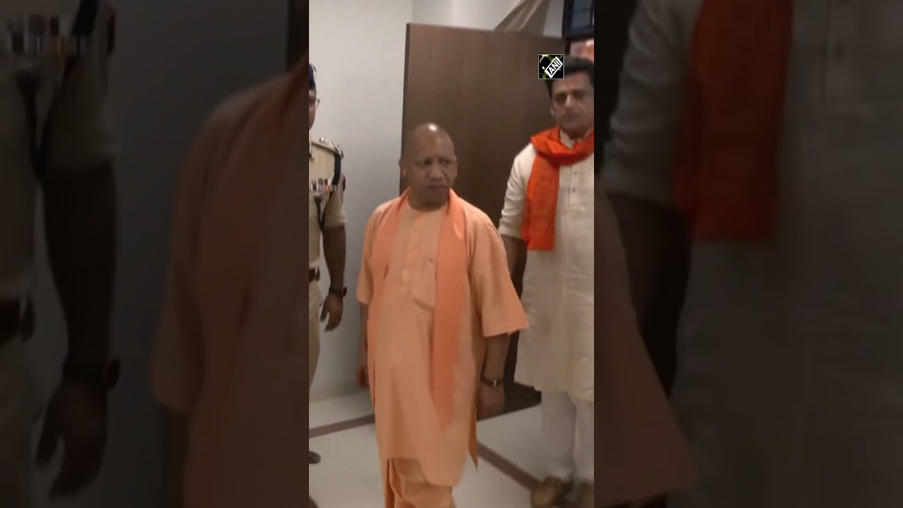 UP CM Yogi inaugurates Gorakhnath Police Station in Gorakhpur