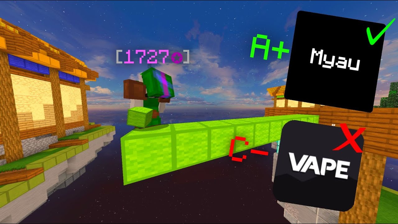 Myau is the new VapeV4 (INSANE 1700 Star Gameplay)!!!