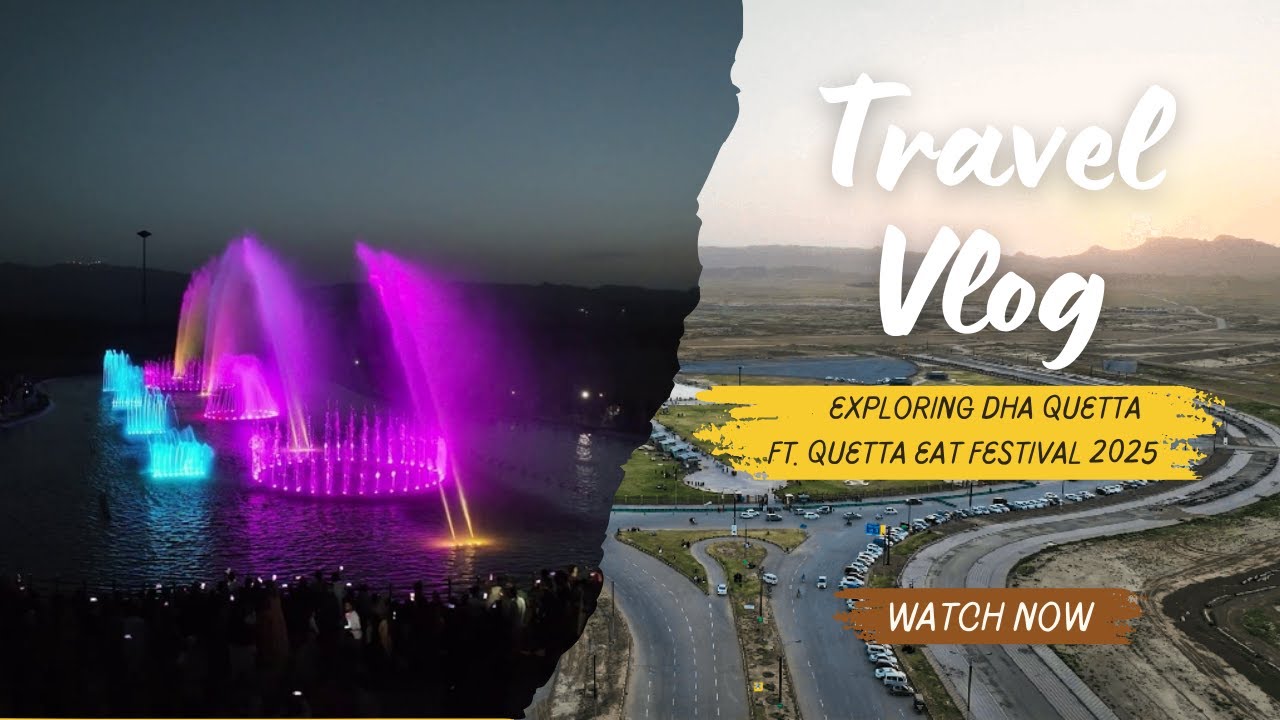 DHA Quetta | DHA Park | Quetta Eat Festival