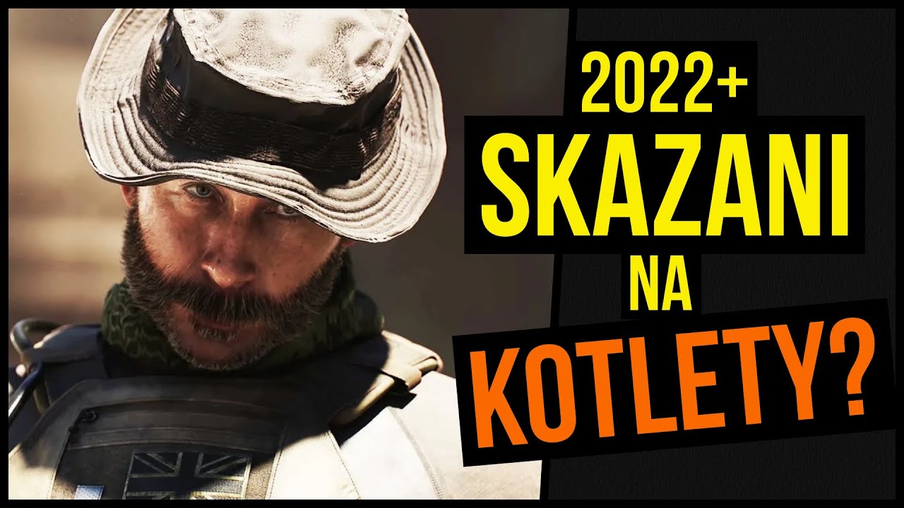Czy już ZAWSZE będziemy grać w KOTLETY?