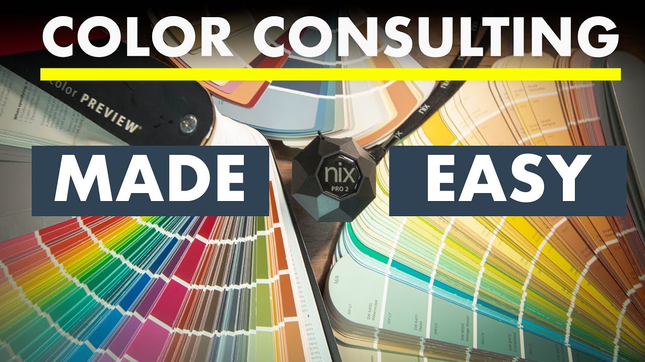 Color Consulting Has Never Been So Easy!!!
