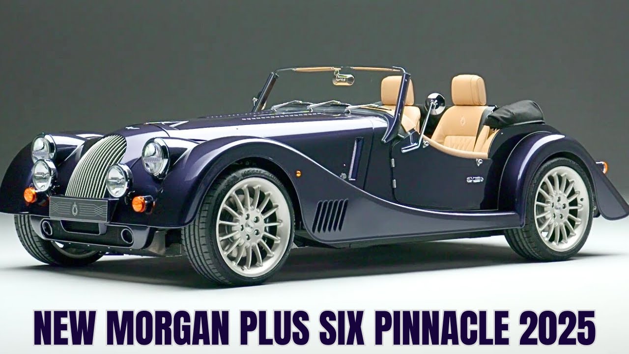 Limited Edition | Starting at &pound;96,995 | New Morgan Plus Six Pinnacle 2025