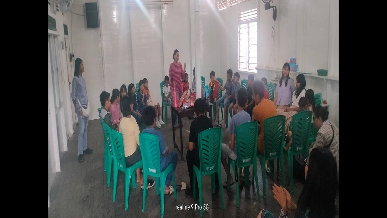 SEKAMI St. Yusup Kotabaru, Merayakan Hari Kasih Sayang, 15 Feb 2025