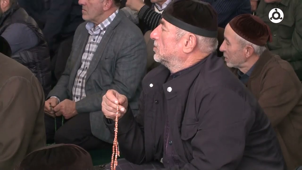 Рузбан хьехам. Имам центральной мечети г. Назрань Хизир Цолоев.