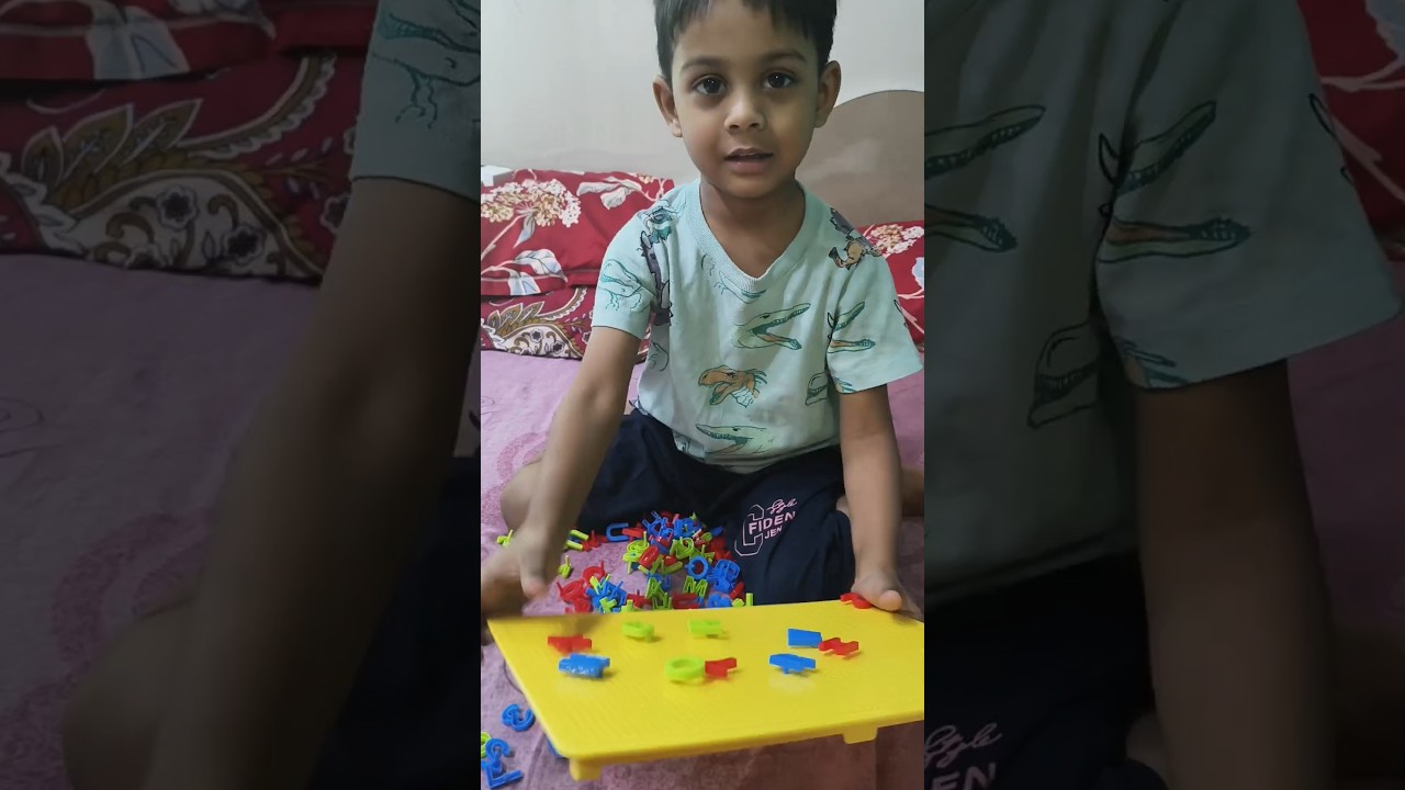 ABC 123 Pressing board 