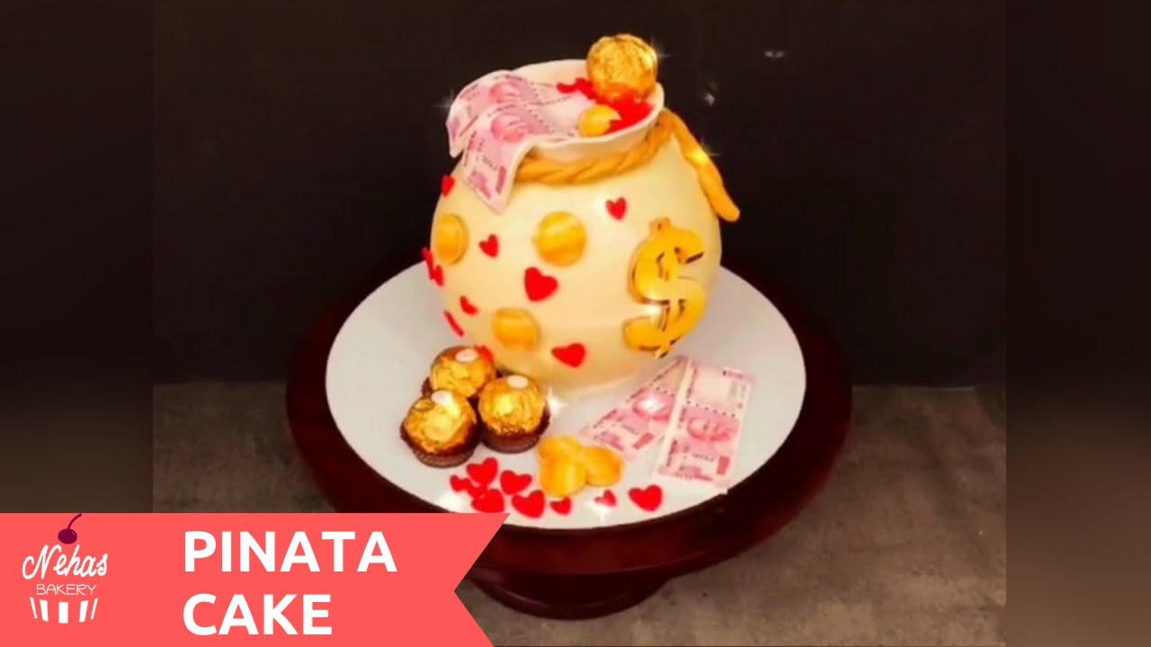 How to make Pinata cake