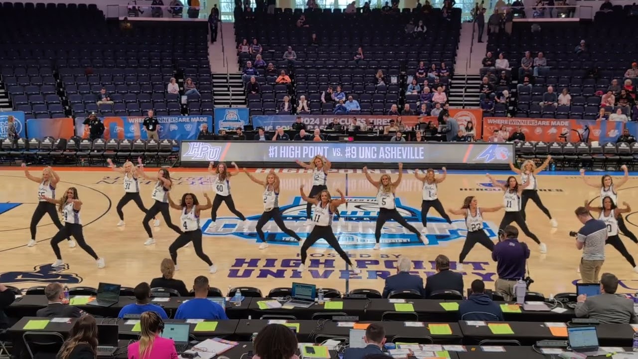 2024-03-07 High Point University Dance Team - 2