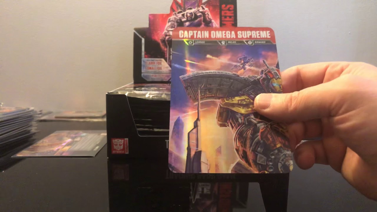 Transformers TCG Wave 4 Siege 2 Case Opening 4/4 final recap
