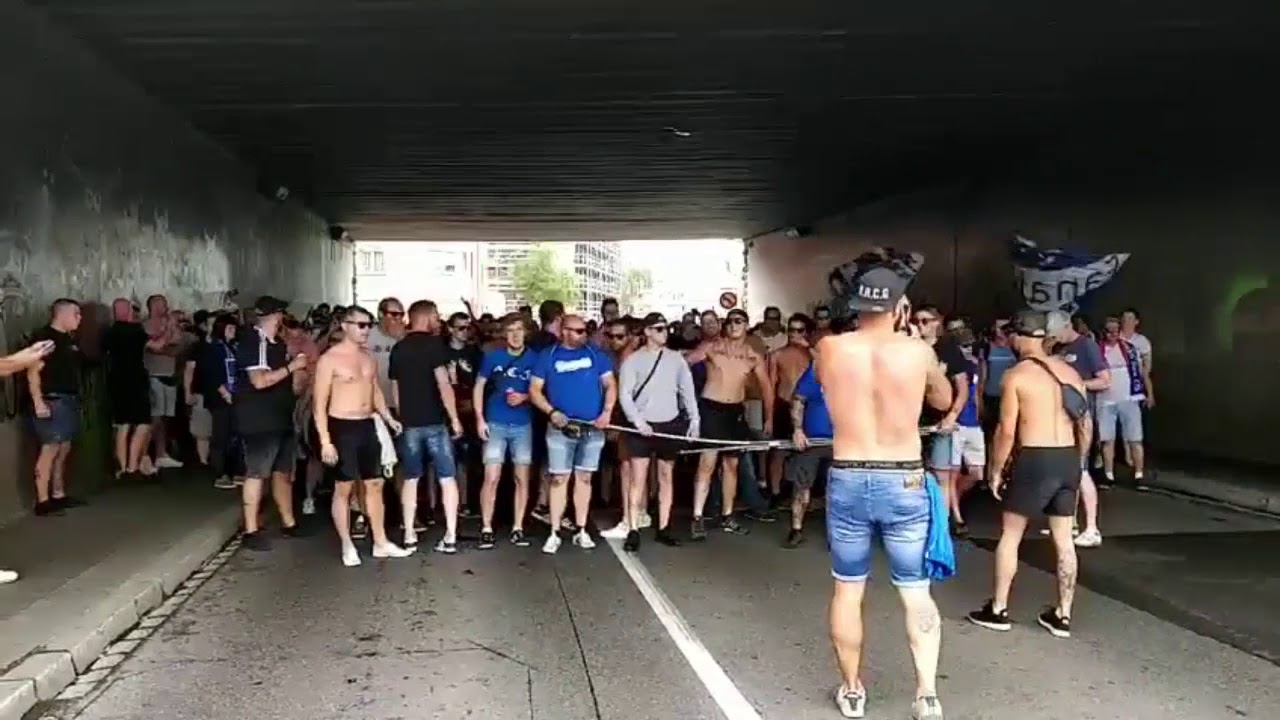 Genk Ultras Corteo Best Moments - Ultras Way
