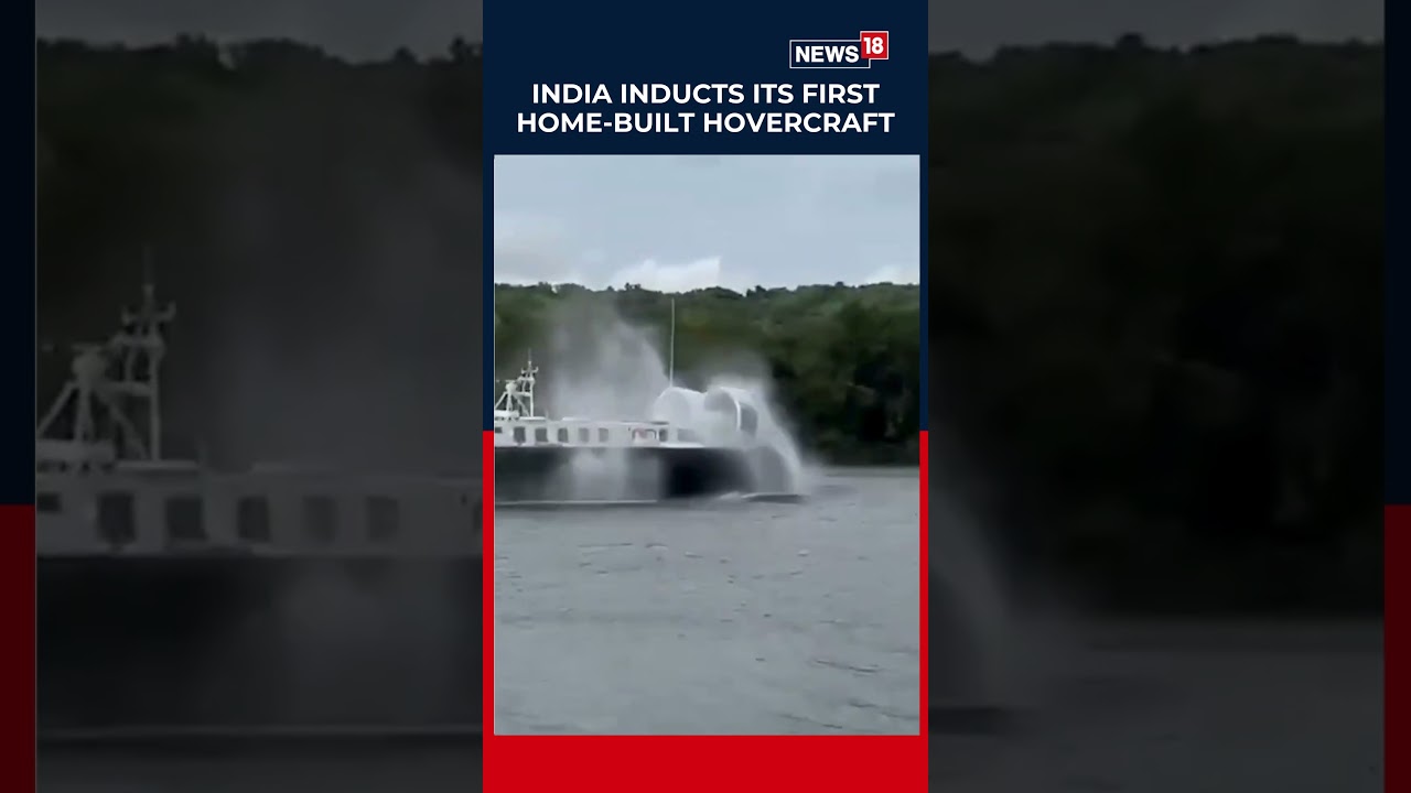 MEET India's First Home-Build Hovercraft | Indian Defence & Maritime | Atmanirbhar Bharat | N18S