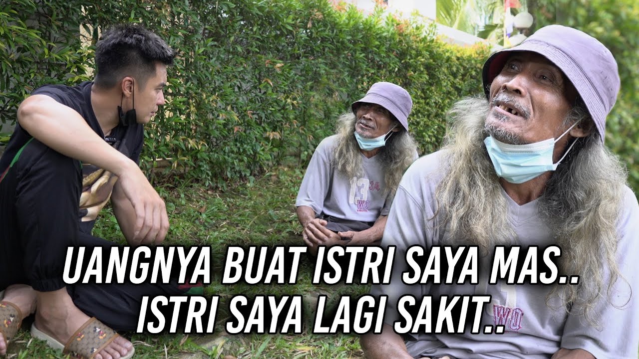 TAKUT ISTRINYA KENAPA2, LANGSUNG BRANGKAT KE RUMAH PEMULUNG, LIAT KEADAANNYA 😭 