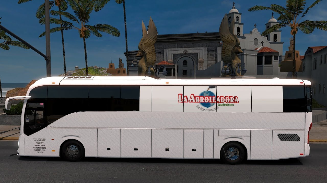 BUS VOLVO 9800 | De Durango a Mazatlán, Sinaloa | Autobús La Arrolladora