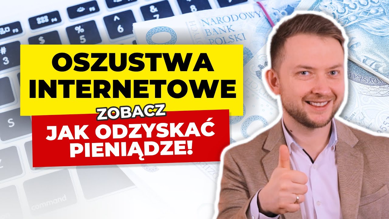 Oszustwo internetowe, phishing itp. Jak odzyskać pieniądze? Gdzie zgłosic?