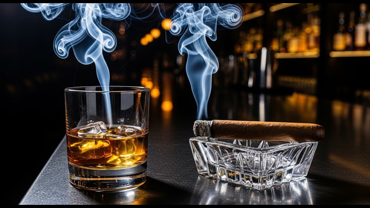 Whiskey Blues Relax | Best Slow Blues for Stress Relief