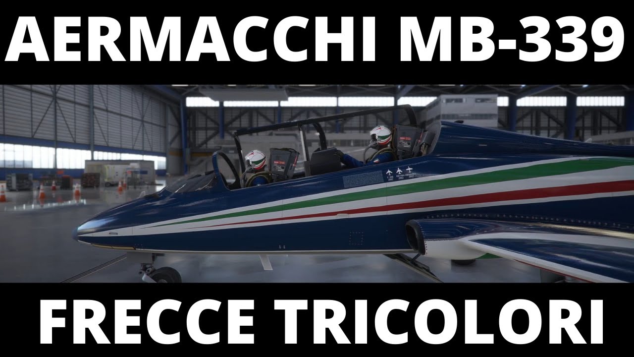 AERMACCHI MB 339 FRECCE TRICOLORI