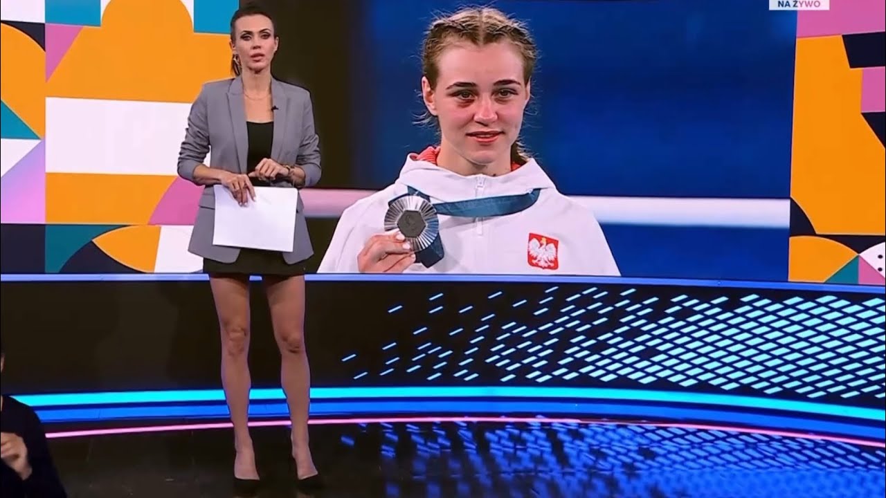 Sylwia Dekiert ''Olimpijski Wieczór'' (10.08.24)
