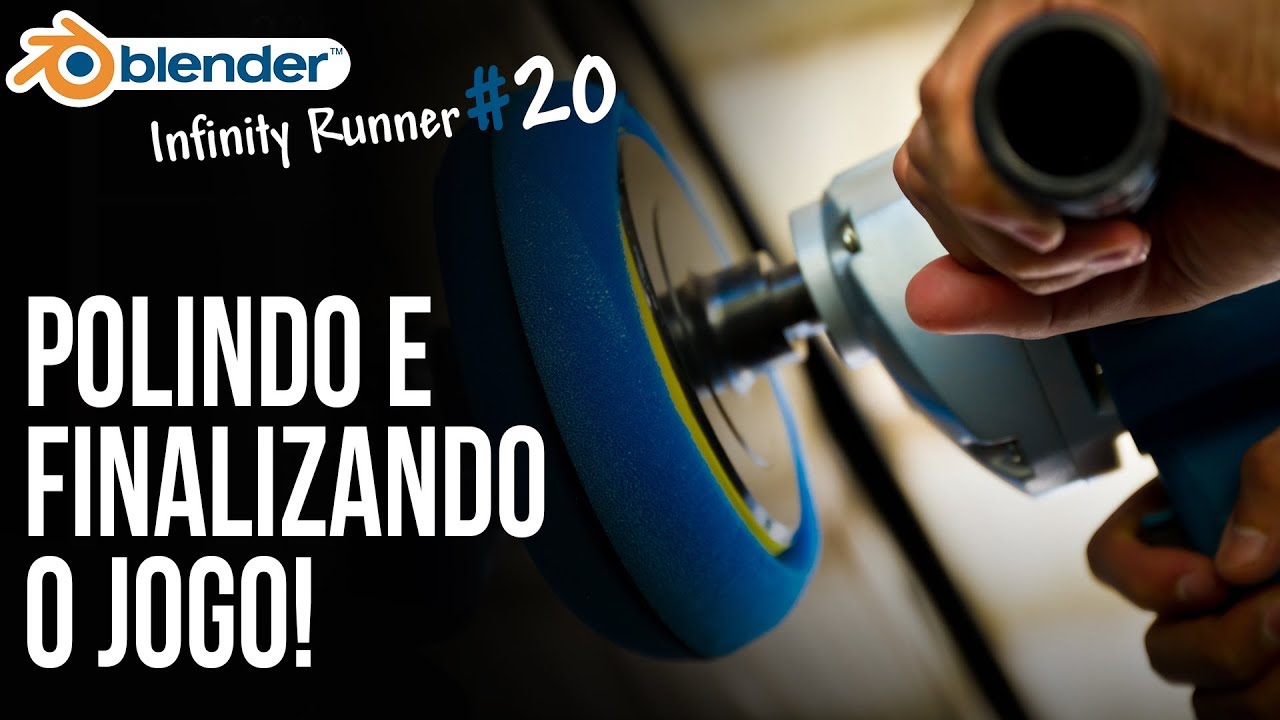 Polindo e Melhorando o Jogo | Curso: Infinity Runner na BGE (UPBGE)