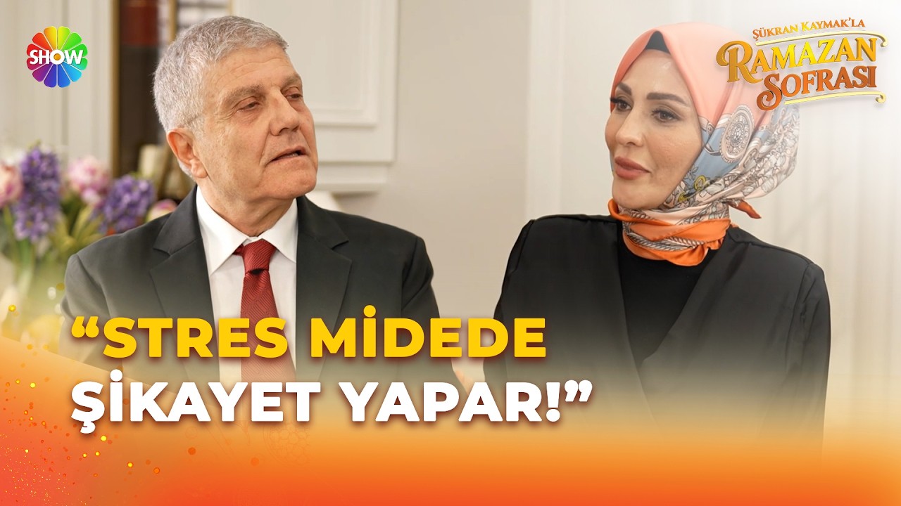 Mide şikayetlerinin en önemli sebepleri nelerdir? | Şükran Kaymak'la Ramazan Sofrası 27. Bölüm