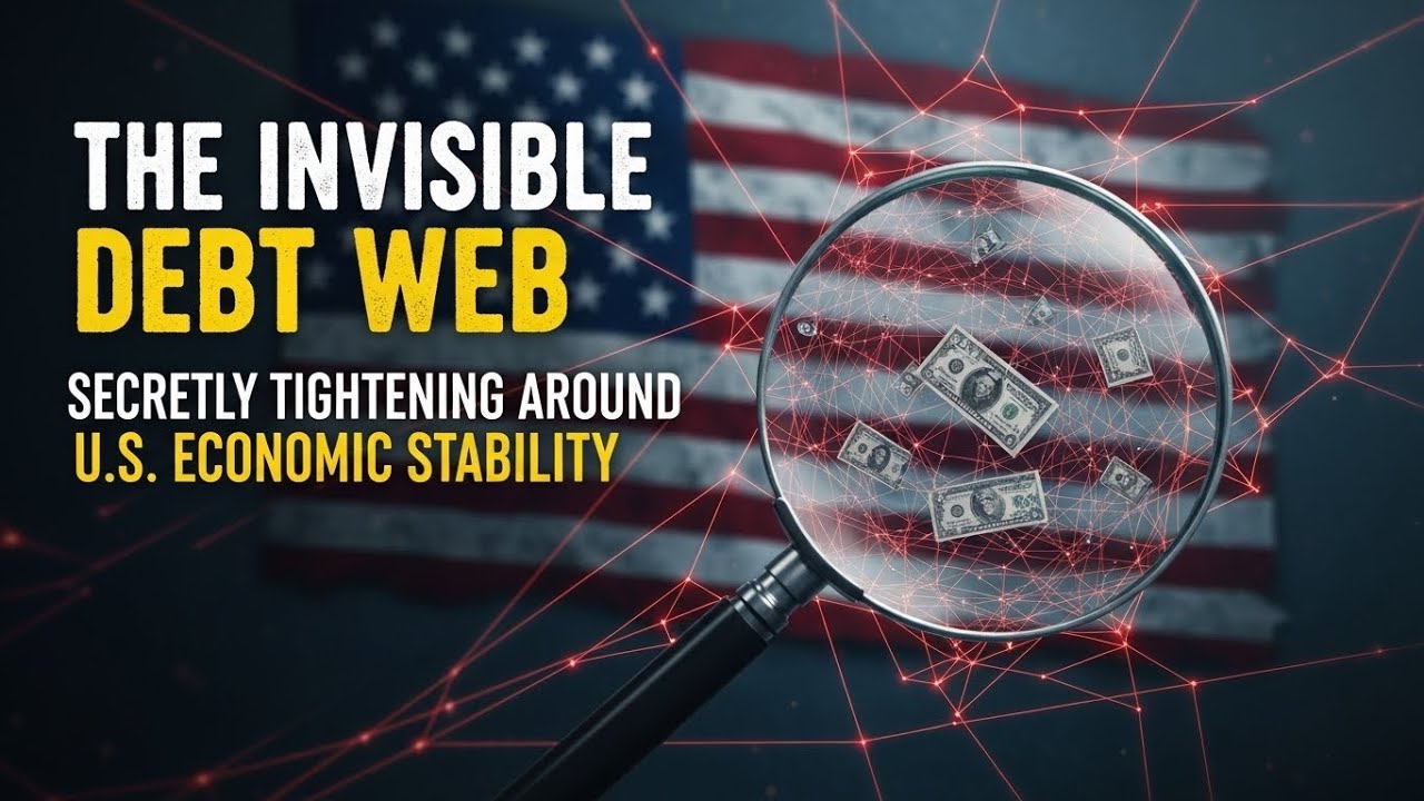 The Invisible Debt Web Secretly Tightening Around U.S. Economic Stability |The Hidden Crisis 2026
