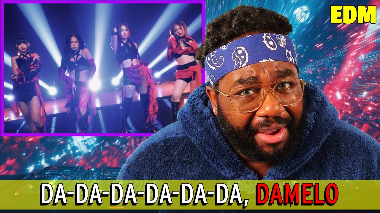 American REACTS to DOLLA - DAMELO (Official Music Video) ft. Hard Lights