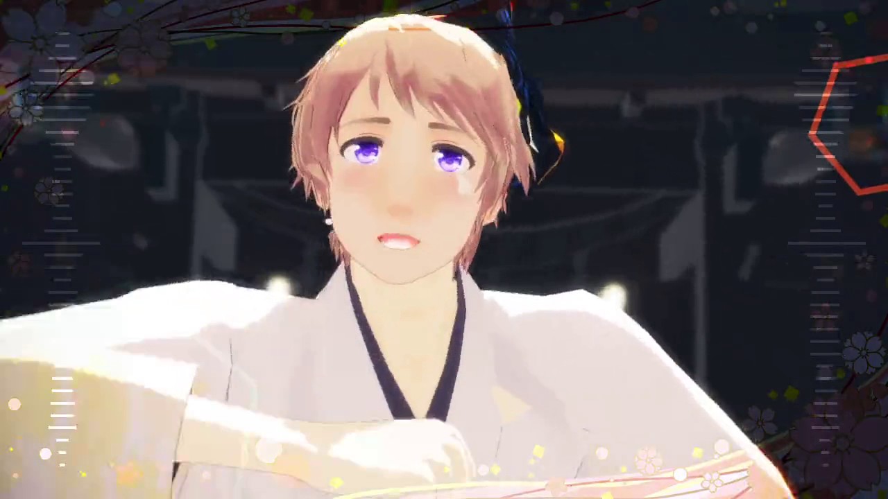 [APH/Hetalia MMD]Tokio Funka flowers bloom(China, Russia)