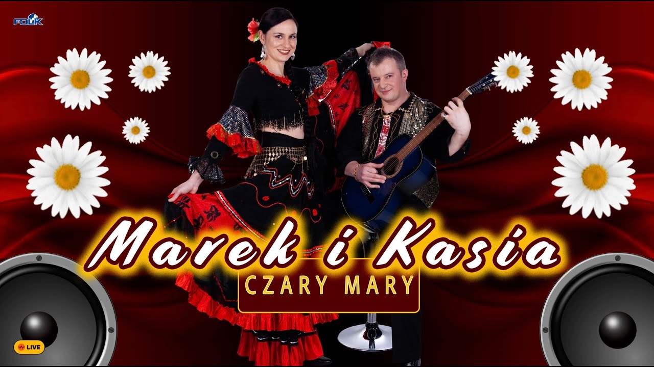 Marek i Kasia - Czary Mary (Cygańskie Disco Polo) 4K
