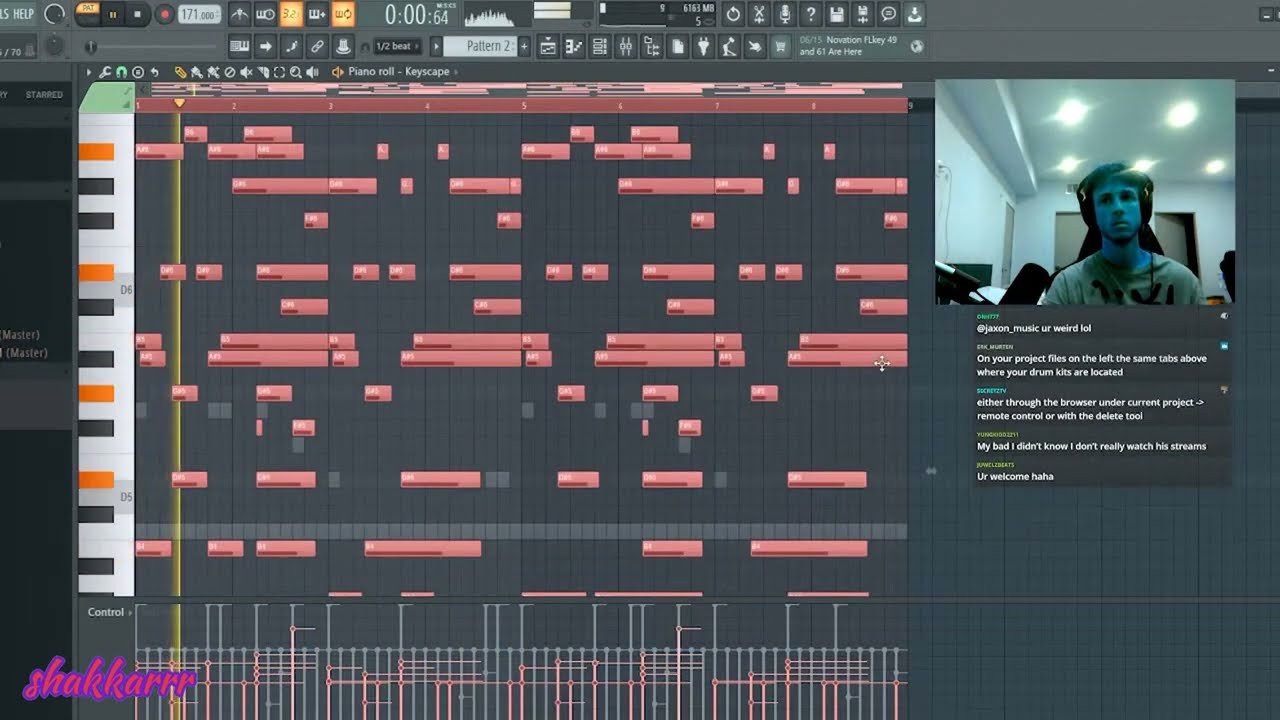Nick Mira Making Fire Beats From Scratch 👀😈🎹