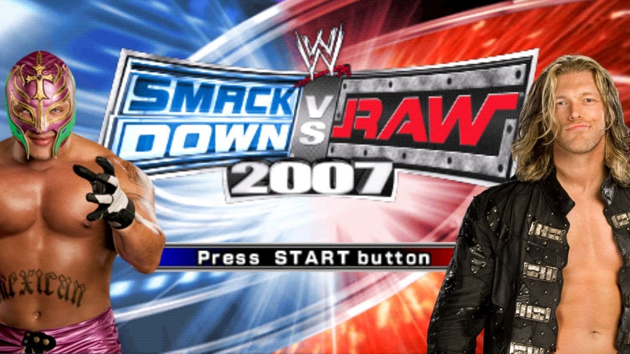 WWE Smackdown vs Raw 2007: A Wrestling Game Tribute