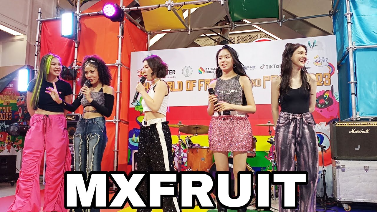 MXFRUIT // Siam Center // 24 มิ.ย.2023