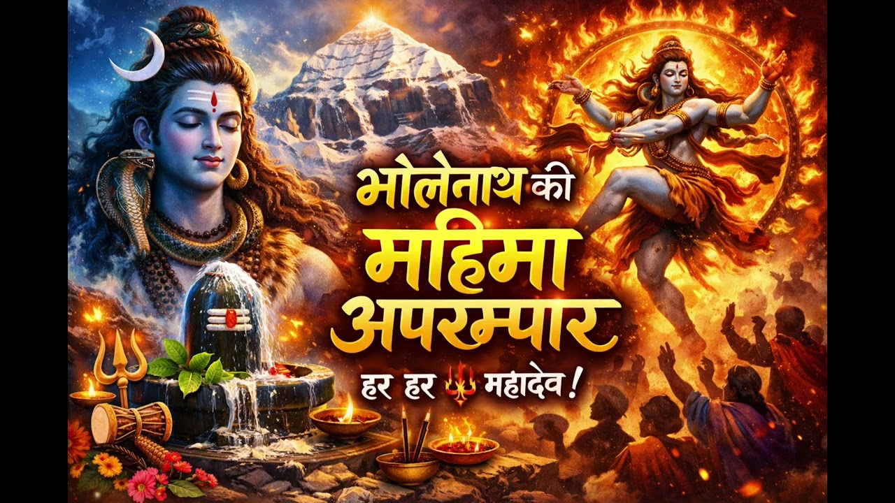 Bhole nath ki mhima