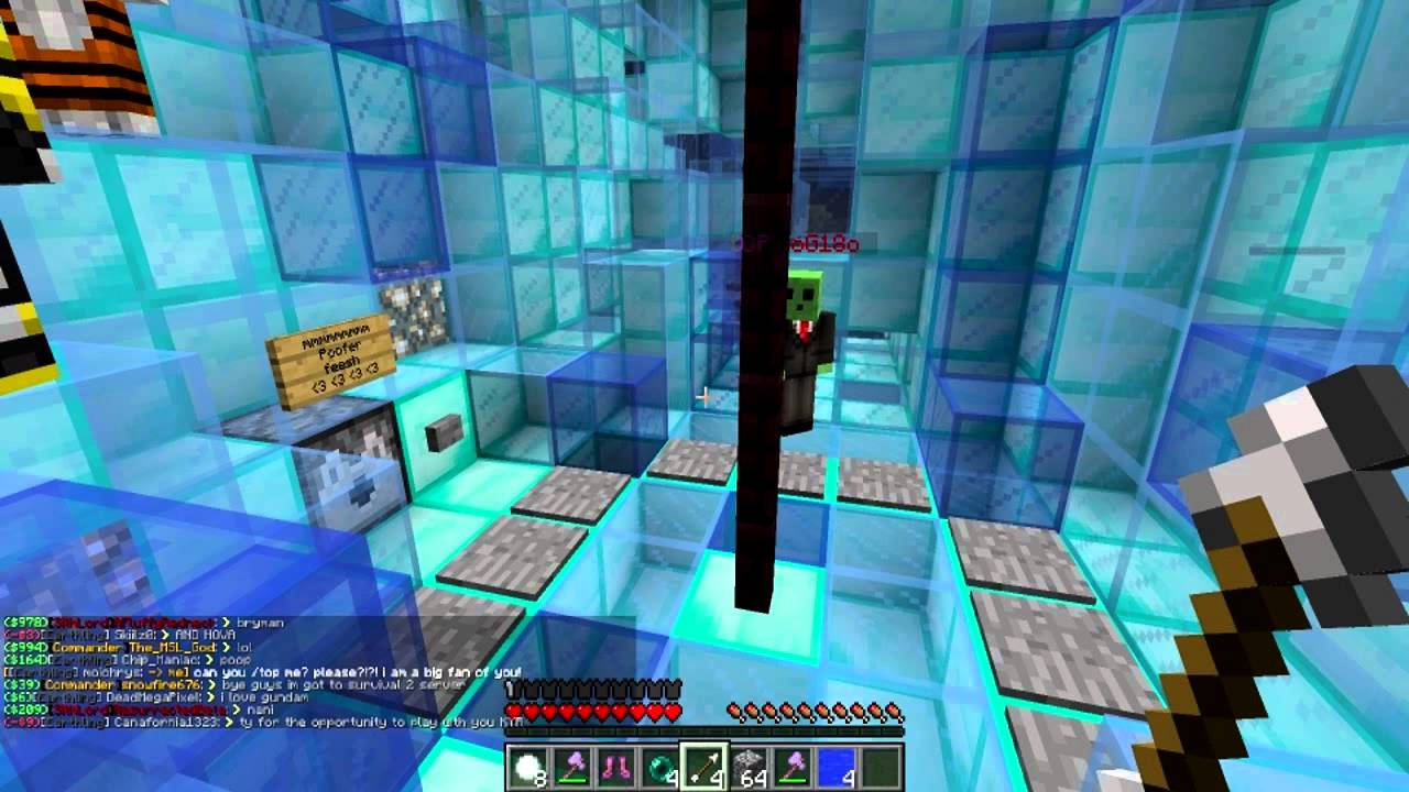New Spawn and New Maps!  - Skywars with The Crew!  (Crewniverse.com)