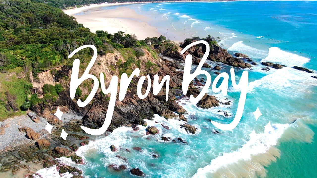 BEST DRONE FOOTAGE of BYRON BAY 4K ☀️🏝