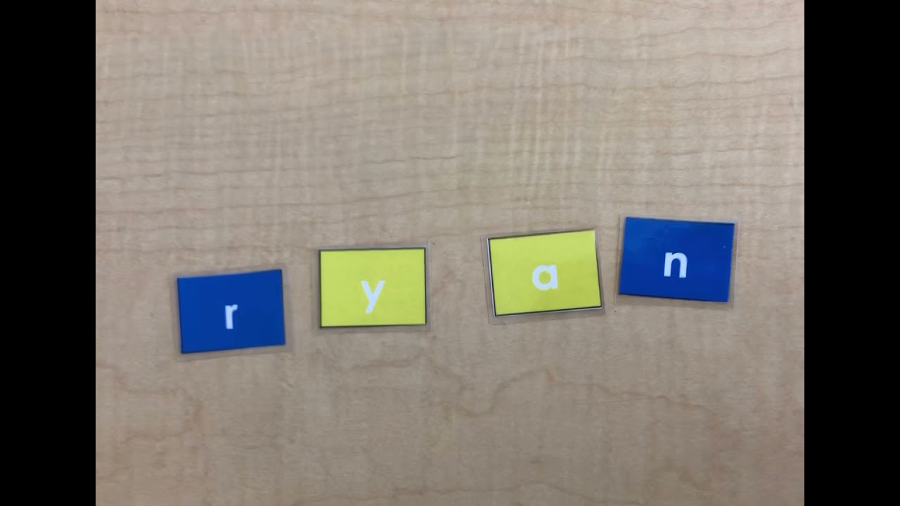 Syllable Division V/V