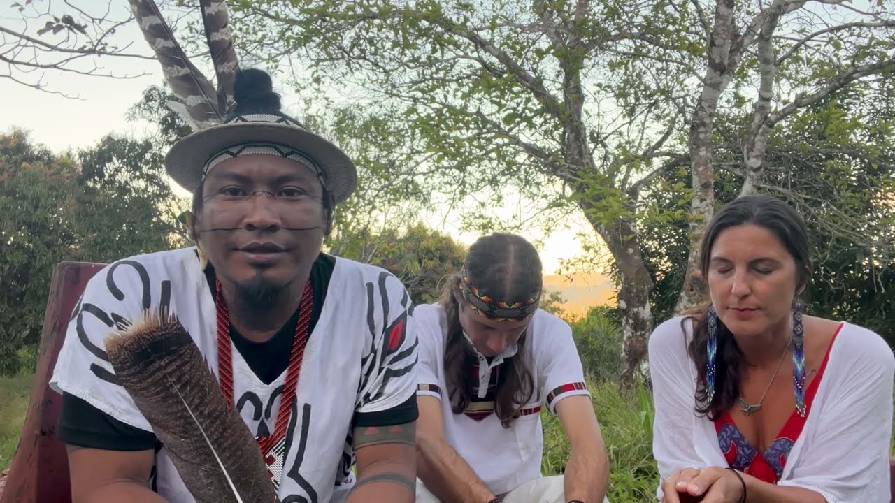 Prayer shared by Pajé Maná Shanenawa