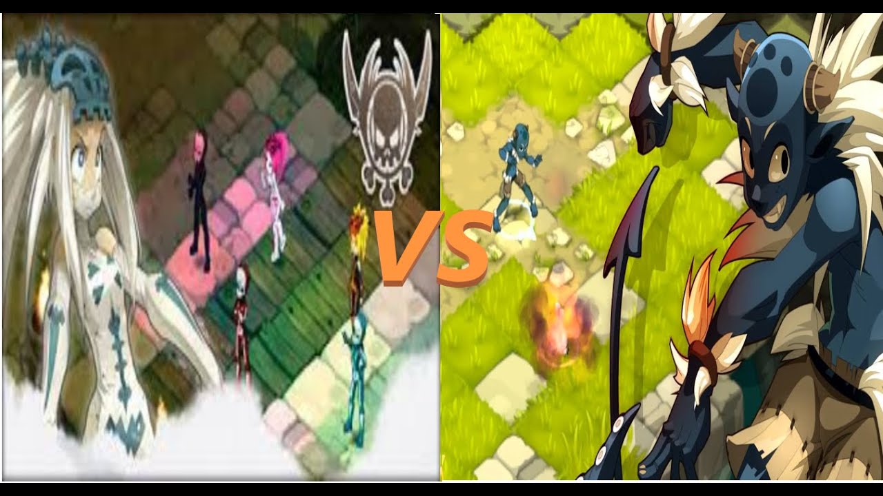Wakfu béta Askiro Sram pvp 230 Vs Proll Osamoda