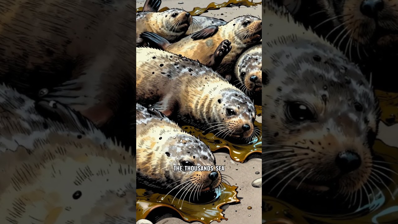 Exxon Valdez: Captain Asleep, Alaska Devastated #ExxonValdez #OilSpill #Alaska #Wildlife #Env