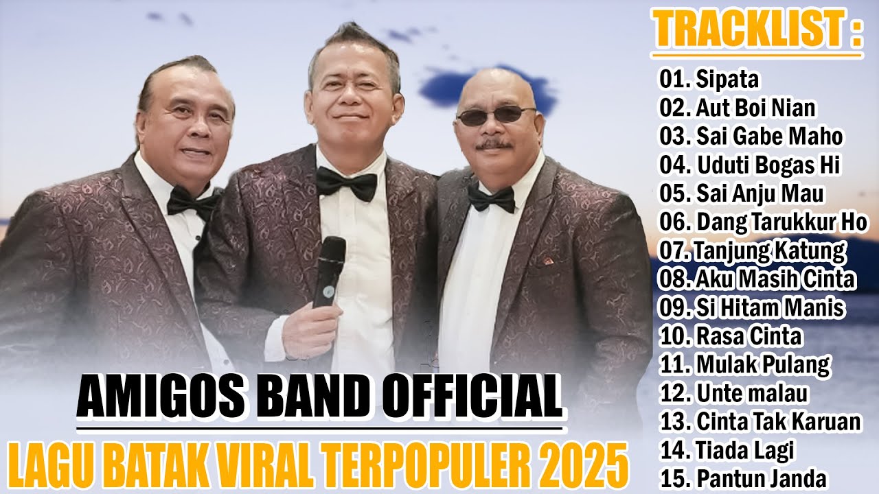 LAGU BATAK AMIGOS FULL ALBUM TERBARU DAN VIRAL 2025 LAGU BATAK TERPOPULER PALING DIMINATIN SAAT INI