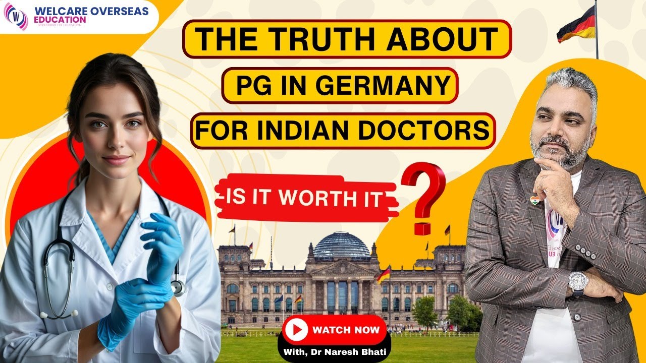 Medical Medicine PG Course Study Procedure Guidelines Steps Follow For Indian Doctors In Germany