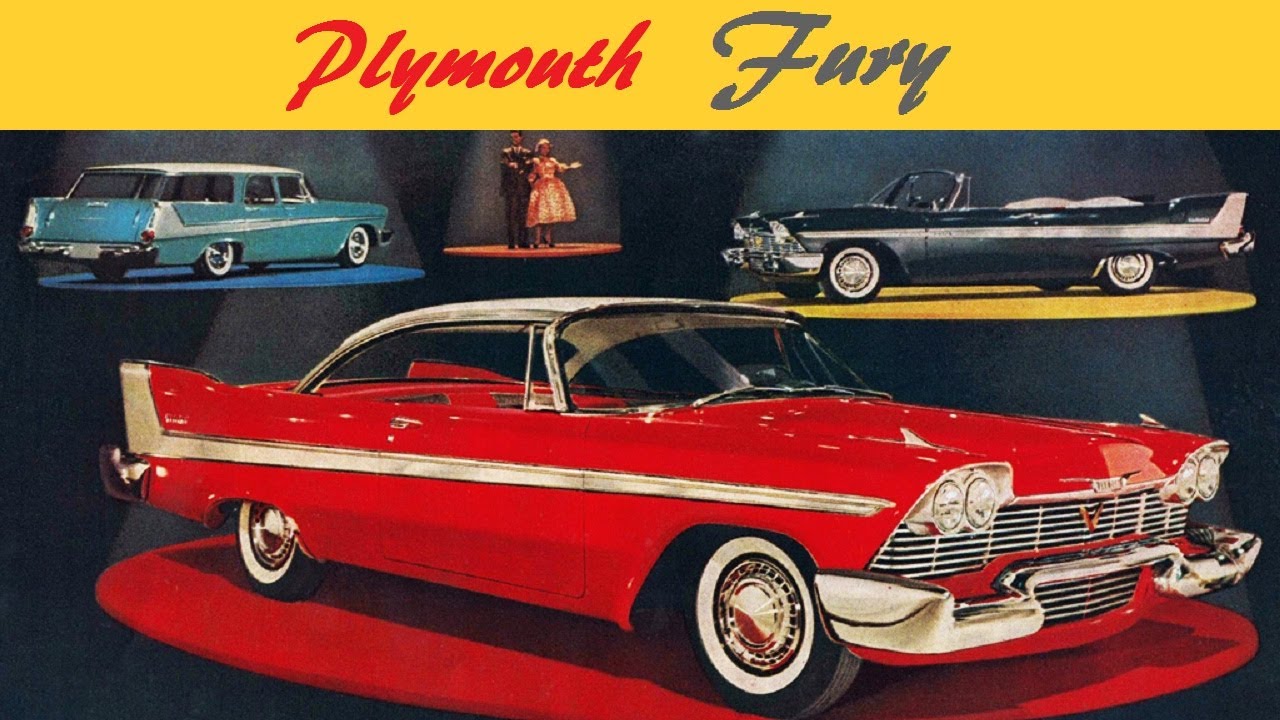 История модели: Plymouth Fury