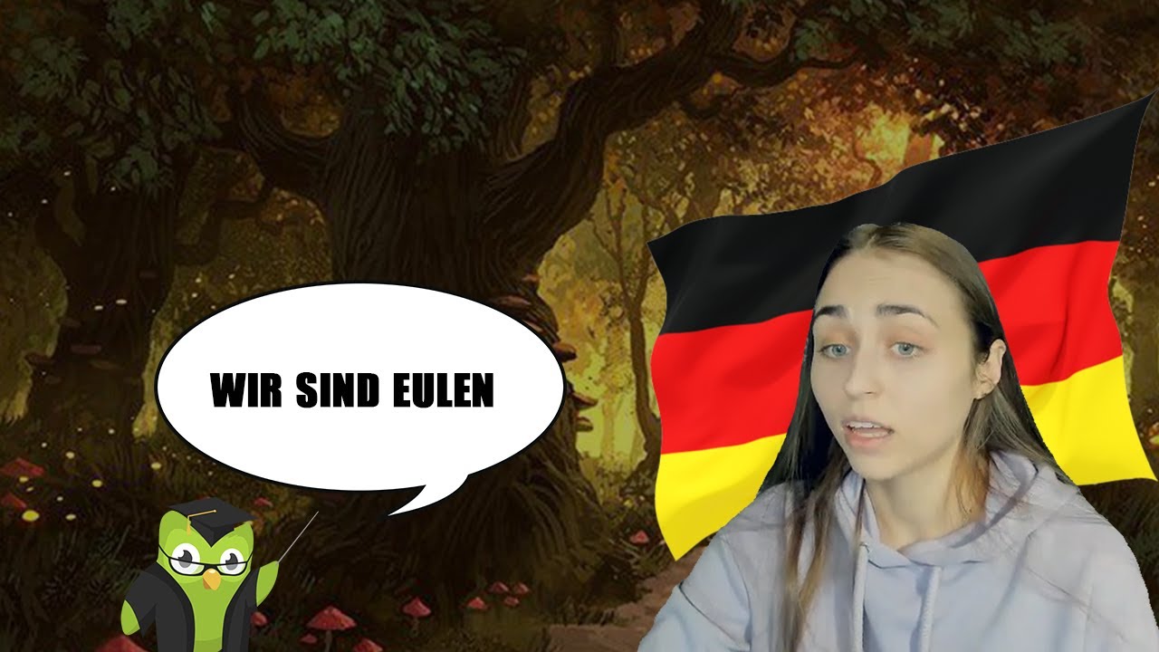 УЧИМ НЕМЕЦКИЙ В ПРИЛОЖЕНИИ DUOLINGO #4