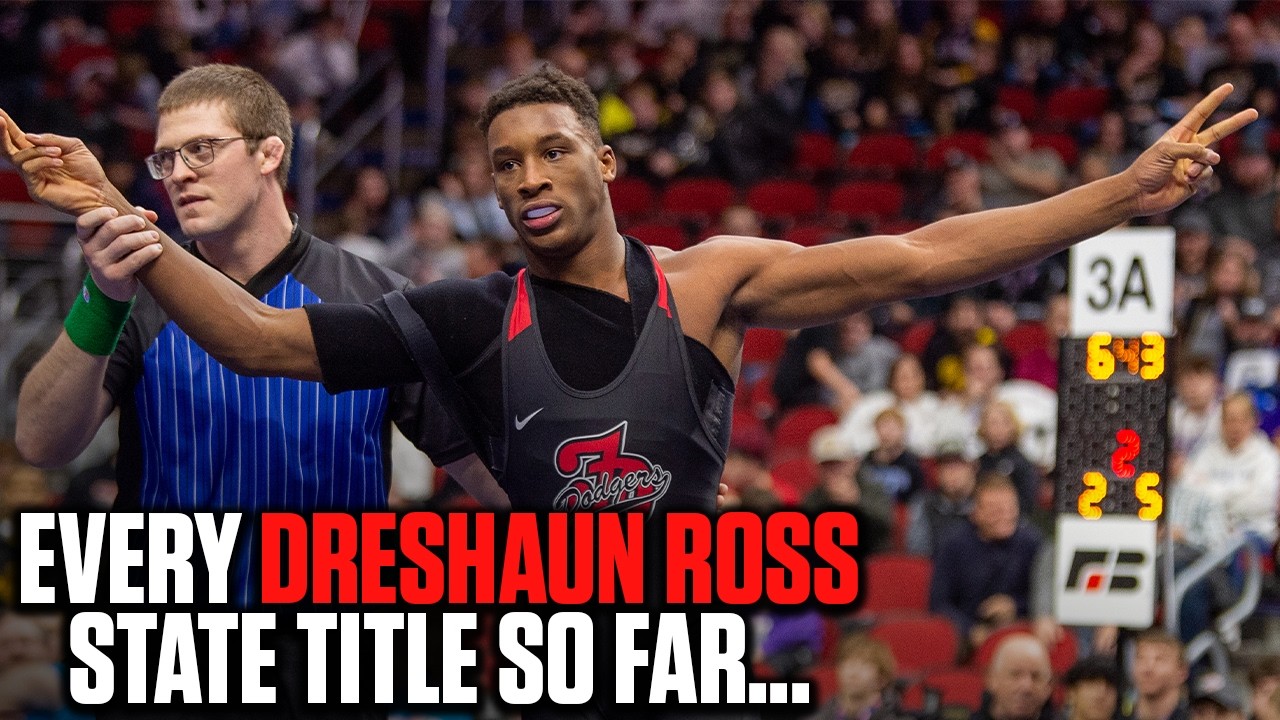 Every Dreshaun Ross Iowa High School State Title So Far! #statechampionships