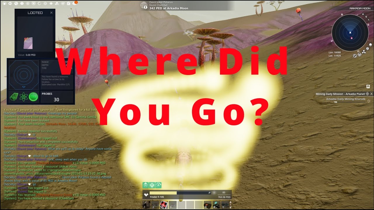 Where Did You Go?!  : Removed