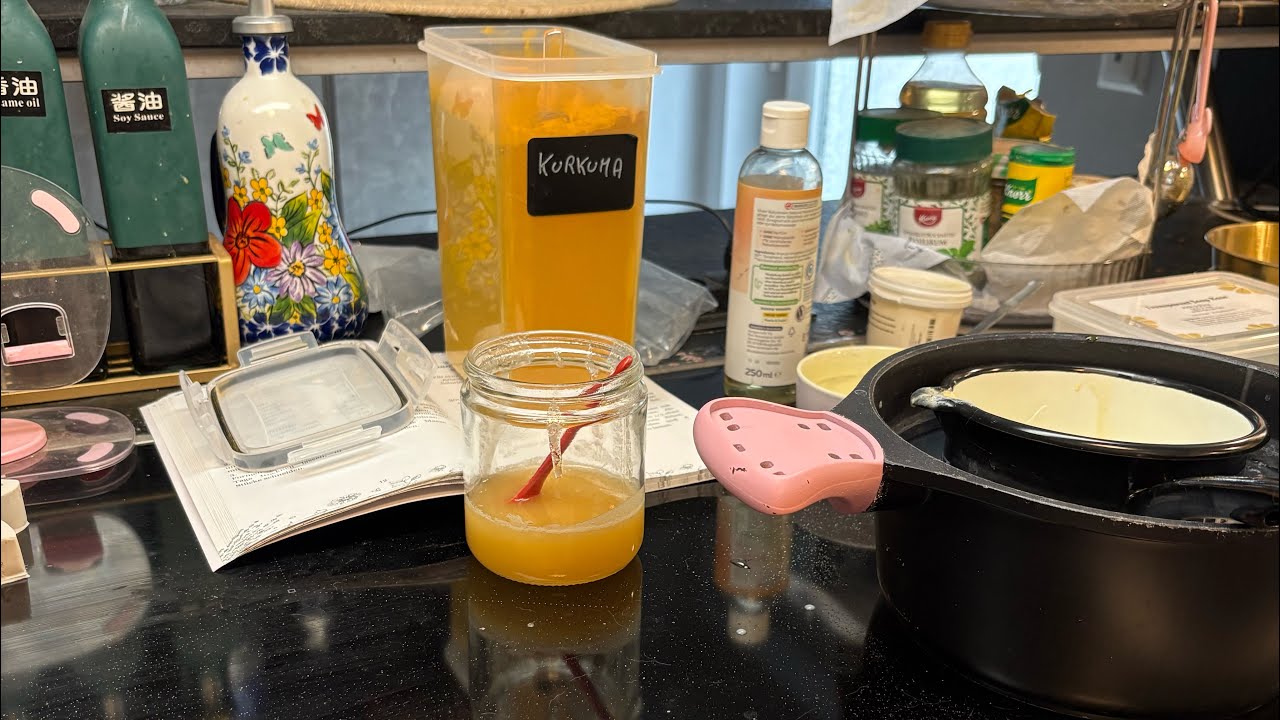 Seifenherstellung und vieeel Gequatsche